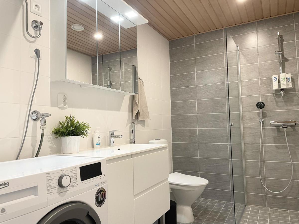 Modern 1 Bedroom Apartment In Central Kuopio Ngoại thất bức ảnh