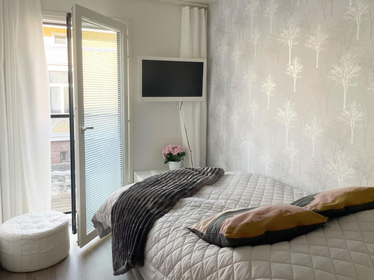 Modern 1 Bedroom Apartment In Central Kuopio Ngoại thất bức ảnh