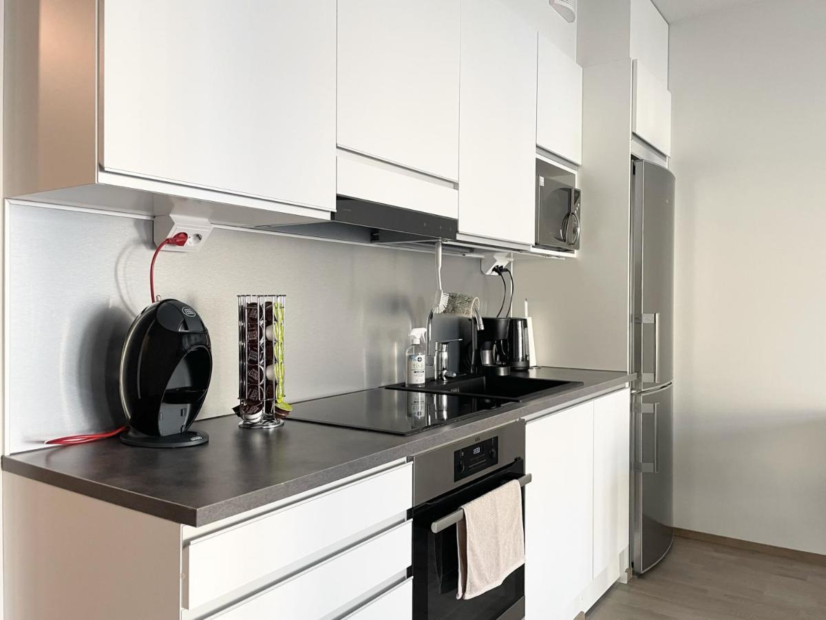 Modern 1 Bedroom Apartment In Central Kuopio Ngoại thất bức ảnh