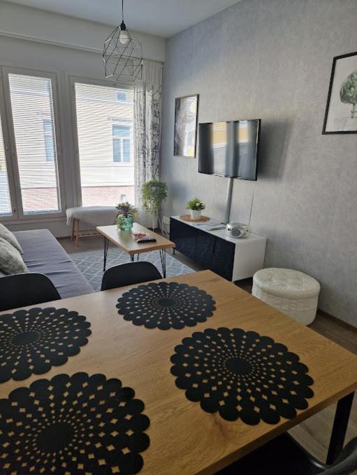 Modern 1 Bedroom Apartment In Central Kuopio Ngoại thất bức ảnh