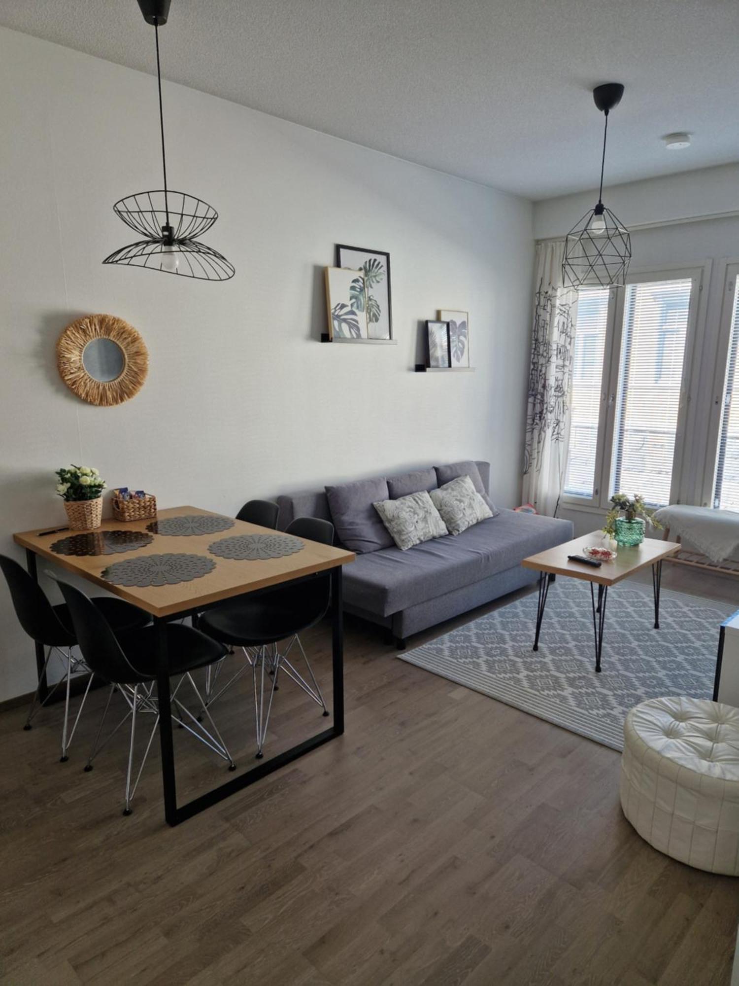 Modern 1 Bedroom Apartment In Central Kuopio Ngoại thất bức ảnh